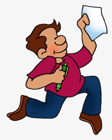 Free Student Clipart The Cliparts - Reporter Clipart Free, HD Png Download, Transparent PNG