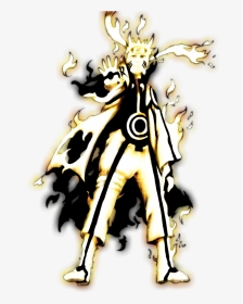 Naruto Sage Mode Black And White, HD Png Download, Transparent PNG