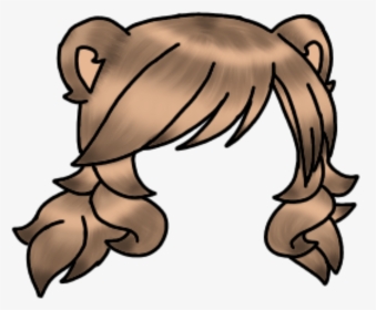 Detailed Gacha Hair, HD Png Download, Transparent PNG