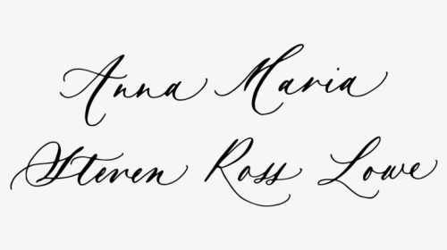 Ciarra Claire Classic Calligraphy Style - Calligraphy, HD Png Download, Transparent PNG