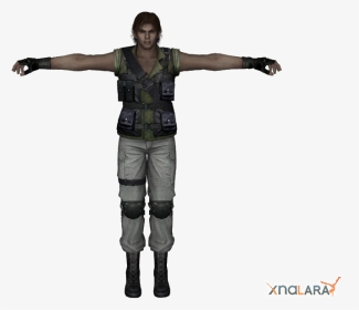 Resident Evil Carlos 3d Model, HD Png Download, Transparent PNG