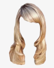 #blondewig #carrieunderwoodhair - Long Layered Hairstyles, HD Png Download, Transparent PNG