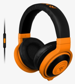 Razer Kraken Pro Headset Orange, HD Png Download, Transparent PNG