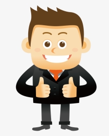 Work Take Credit For Your Ideas Clipart , Png Download - Cartoon Thumbs Up Png, Transparent Png, Transparent PNG