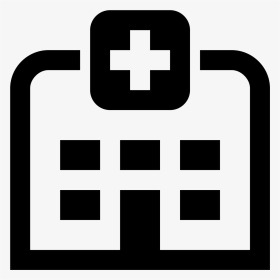Free Hospital Icon Free 161986 - Transparent Hospital Icon Png, Png Download, Transparent PNG