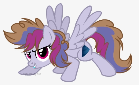 Nightmelodymari, Female, Magical Lesbian Spawn, Mare, - My Little Pony Lightning, HD Png Download, Transparent PNG