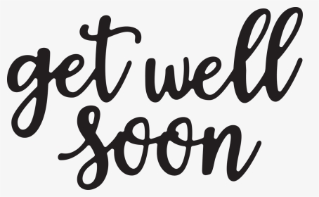 Teddy bears - Black and white Get Well Soon clipart. Free download  transparent .PNG