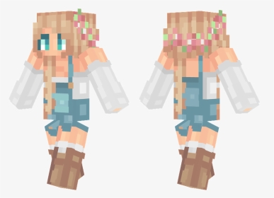Minecraft Pe Overall Skins, HD Png Download, Transparent PNG