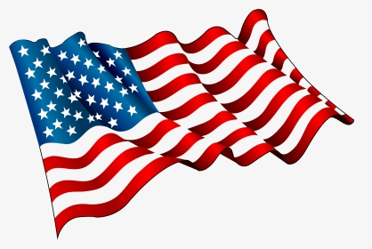 American Flag Vector Transparent, HD Png Download, Transparent PNG