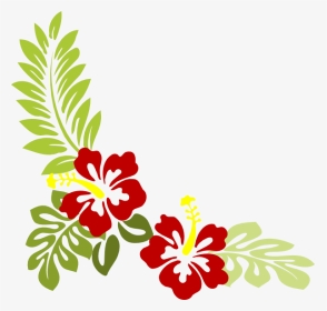 Hibiscus Flower Clipart - Hibiscus Clip Art, HD Png Download, Transparent PNG