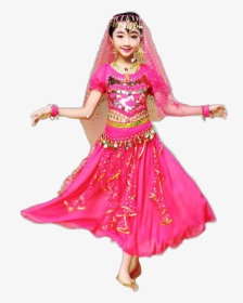 Disfraces Hindu Niña, HD Png Download, Transparent PNG