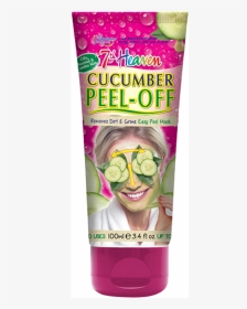 7th Heaven Face Mask Cucumber Peel Off, HD Png Download, Transparent PNG