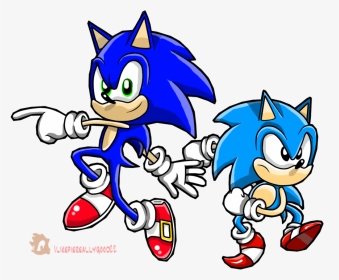 Happy Birthday Sonic By Ilikepiereallygood22 On Clipart - Cartoon, HD Png Download, Transparent PNG