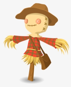 Scarecrow Cartoon, HD Png Download, Transparent PNG