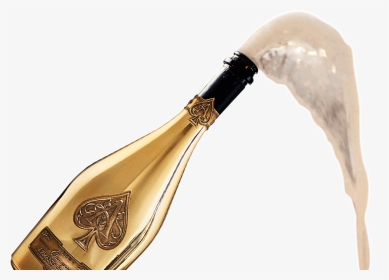 Ace Of Spades Bottle Popping, HD Png Download, Transparent PNG