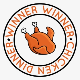 Pubg Winner Winner Chicken Dinner Transparent Background - Chicken Dinner Logo Vector, HD Png Download, Transparent PNG