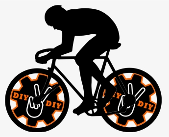 Diy Peace Bike Logo Bike Logo, Baby Bike, Make Peace, - Cycling, HD Png Download, Transparent PNG