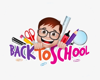 Hair Back Png -free Png Back To School - Back To School Png, Transparent Png, Transparent PNG