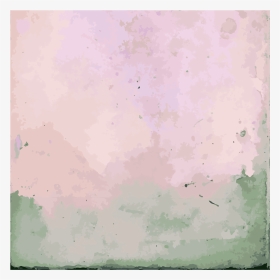Watercolor Painting Purple Color - Green And Pink Watercolor Background, HD Png Download, Transparent PNG