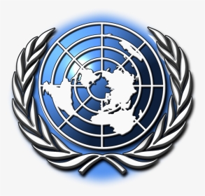 United Nations Emblem - One World Government Symbol, HD Png Download, Transparent PNG