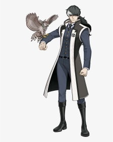 Ace Attorney Wiki - Simon Blackquill, HD Png Download, Transparent PNG