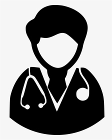 Male Doctor - Male Doctors Icon Png, Transparent Png, Transparent PNG