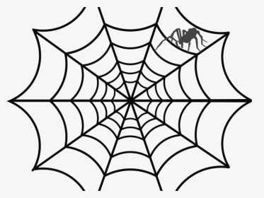 Transparent Png Spider Web - Spider Man Web Drawing, Png Download, Transparent PNG