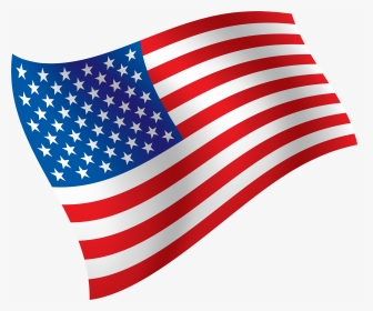 Usa Flag Vector, HD Png Download, Transparent PNG