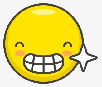 Beaming Face With Smiling Eyes Emoji - Calaverita De One Piece, HD Png Download, Transparent PNG