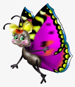 Funny Pictures Of Butterflies, HD Png Download, Transparent PNG