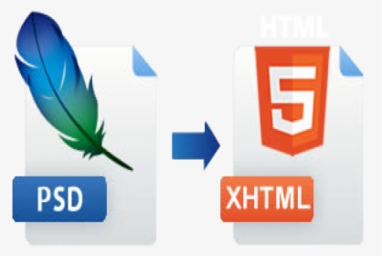 Psd 2 Html And Web Developer - Psd To Html Conversion Company, HD Png Download, Transparent PNG