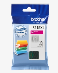 Genuine Brother Lc3219xlm Ink Cartridge In Magenta - Lc3219xly, HD Png Download, Transparent PNG