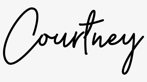 Courtney Mashaye - Lettering, HD Png Download, Transparent PNG