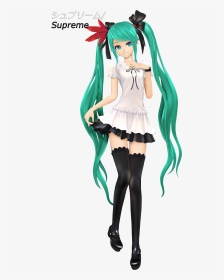 Hatsune Miku World Is Mine Outfit, HD Png Download, Transparent PNG