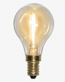 Led Lamp E14 P45 Soft Glow - Led Lamp Glowing Png, Transparent Png, Transparent PNG