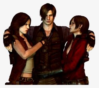 Resident Evil 6 Helena Y Leon, HD Png Download, Transparent PNG