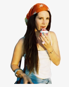 Lana Del Rey Png By Maarcopngs On Deviantart - Lana Del Rey Coney Island, Transparent Png, Transparent PNG