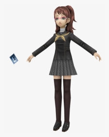 Download Zip Archive - Persona 4 Rise Model, HD Png Download, Transparent PNG