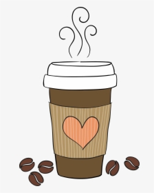 Coffee Tea Cocktail Cafe Breakfast - - Coffee Cartoon Png, Transparent Png, Transparent PNG
