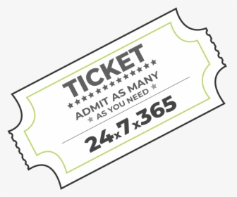 Ticket Stub Icon By Erin Gibbs - Label, HD Png Download, Transparent PNG