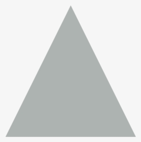 Grey Triangle, HD Png Download, Transparent PNG