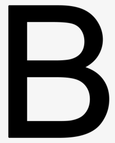 Transparent Decorative Letter B Png - Capital Letter B, Png Download, Transparent PNG