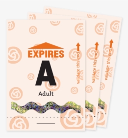 Paper Tickets - Trimet Paper Tickets, HD Png Download, Transparent PNG