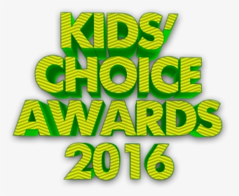 Nickelodeon Kids' Choice Awards, HD Png Download, Transparent PNG
