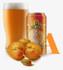 Apricot Blonde - Apricot Ale - Dry Dock Brewing Co., HD Png Download, Transparent PNG