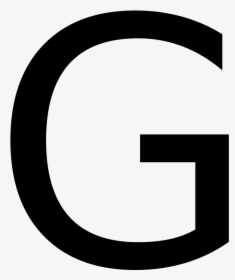 Capital Letter G Png - Capital Letter G, Transparent Png, Transparent PNG