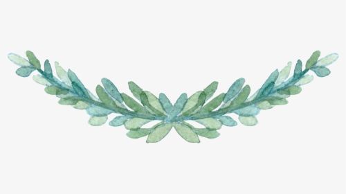 Image - Watercolor Green Leaf Png, Transparent Png, Transparent PNG