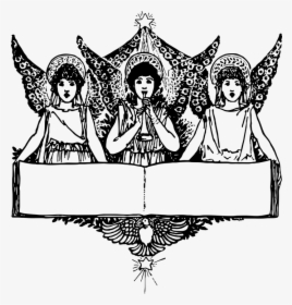Angels, Angel, Faith, Christian, Christmas, Angelic - Graphic Angels, HD Png Download, Transparent PNG