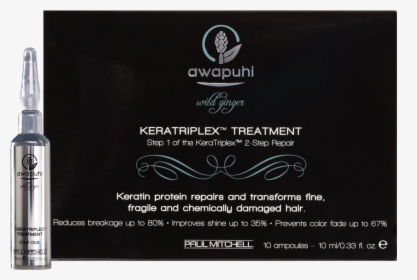Awapuhi Wild Ginger Keratriplex Treatment - Cosmetics, HD Png Download, Transparent PNG