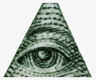 New World Order Eye Of Providence Triangle Secret Society - Illuminati Png, Transparent Png, Transparent PNG